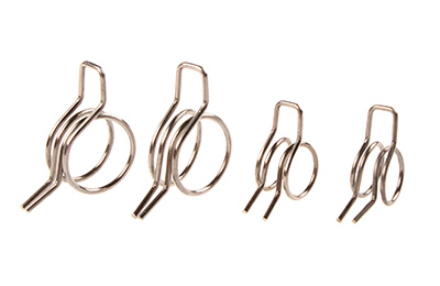 卡箍軟管夾，雙鋼絲彈性管卡