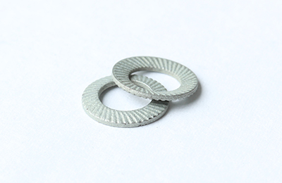 碳鋼鍍環(huán)?；野卒\ 雙面齒蝶形防松墊圈       DIN9250S型