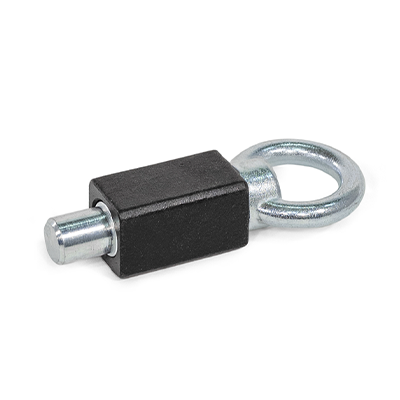 鋼制/不銹鋼，不帶定止位 分度銷  GN 722.4