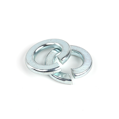 工業(yè)熊彈簧鋼藍白鋅標準型彈簧墊圈ASMEB18.21.1