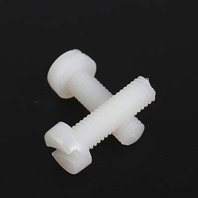 PA66尼龍開槽圓柱頭螺釘FBR65