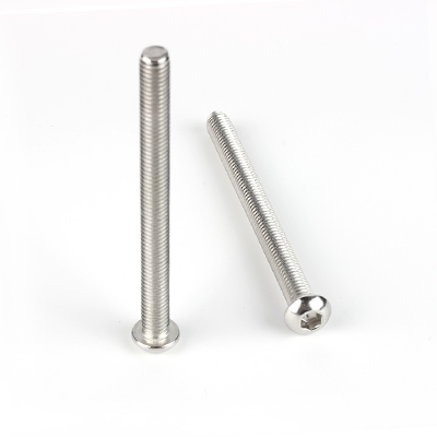 304不銹鋼A2-70內(nèi)六角平圓頭螺釘ISO7380-1