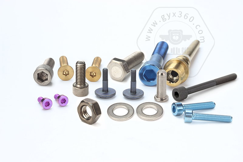 高強度、輕量化的鈦合金緊固件